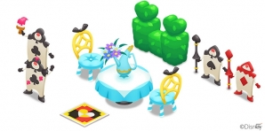 iOS/Android「ディズニー マジックキャッスル ドリーム・アイランド」トランプ兵が動くデコ「ふしぎの国のお城」が手に入るチャレンジが開催！の画像8