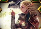 iOS/Android「GODGAMES」正式サービスの事前登録が開始！剣技のイアン＆副官シルビアのスペシャルアートユニットも用意