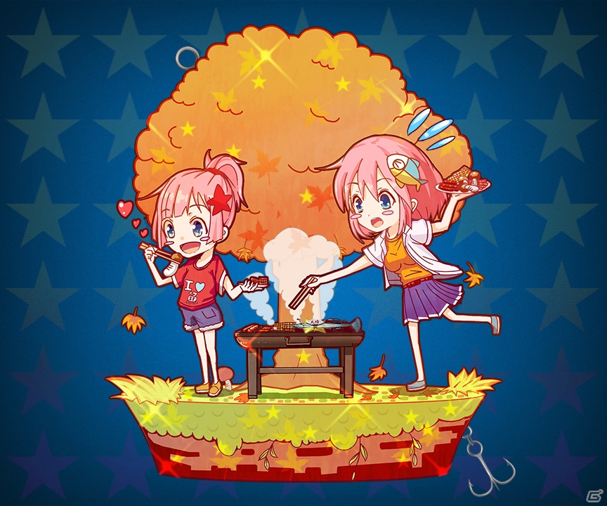 Mobage「釣りっぱ」イベント「レア魚釣り」が開催！イベントで有利になる限定ルアー「オータムBBQ」も追加の画像2