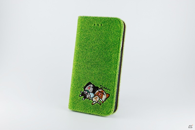 「モンスターハンター」ShibafulとアイルーがコラボしたiPhone6用ケースが発売！の画像2