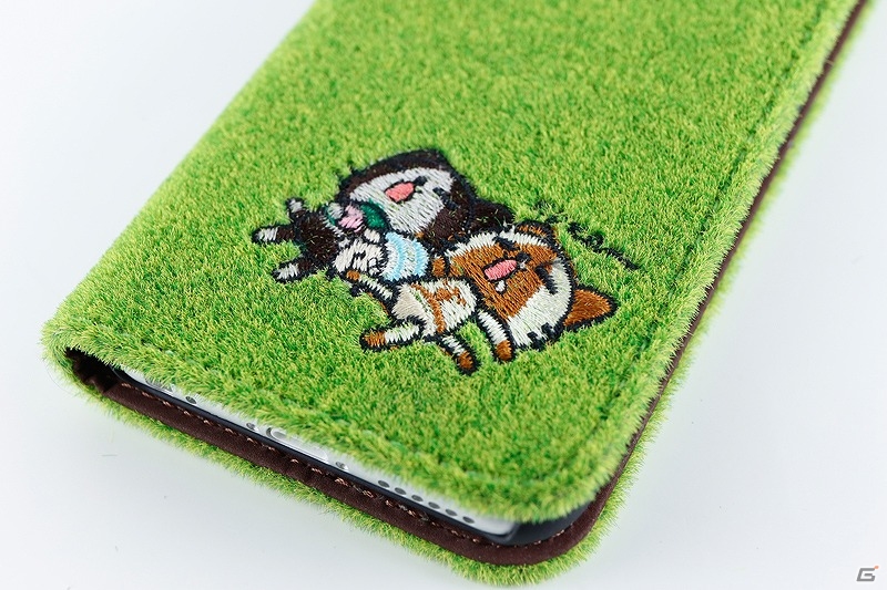 「モンスターハンター」ShibafulとアイルーがコラボしたiPhone6用ケースが発売！の画像5