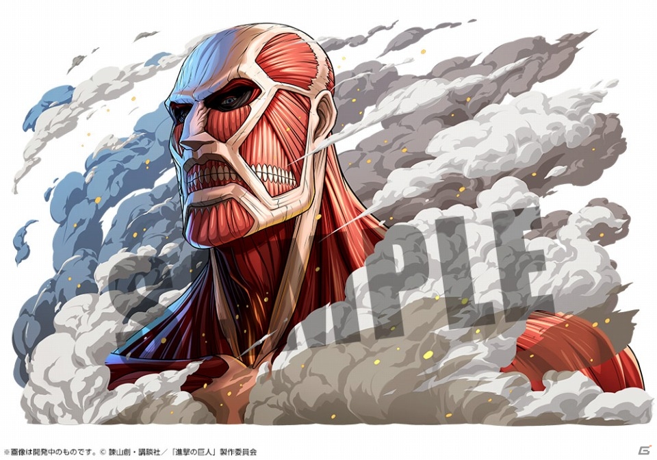 iOS/Android「パズル＆ドラゴンズ」アニメ「進撃の巨人」とのコラボレーションが開催決定！エレンや超大型巨人が登場の画像3