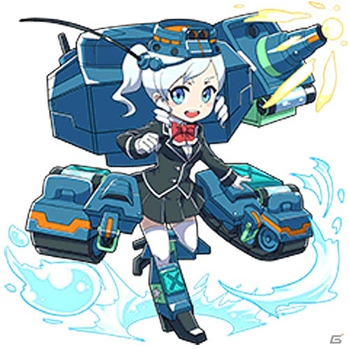 iOS/Android「クレーン＆モンスターズ」メカニカルガチャやイベントダンジョン「黒猫のハロウィン」などが登場する「戦場のハロウィンフェス」が開催の画像11