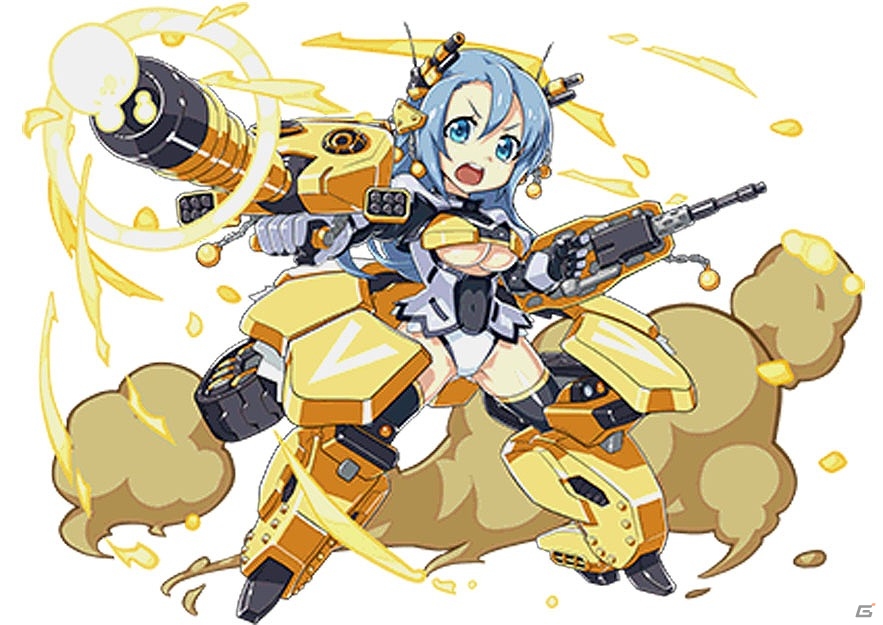 iOS/Android「クレーン＆モンスターズ」メカニカルガチャやイベントダンジョン「黒猫のハロウィン」などが登場する「戦場のハロウィンフェス」が開催の画像7