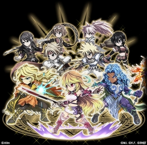 Ios Android テイルズ オブ リンク と ブレイブ フロンティア がコラボ それぞれおのゲーム内にてスペシャルイベントが実施 ゲーム情報サイト Gamer