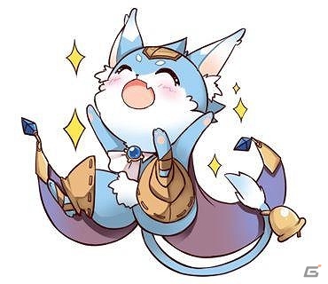 iOS/Android「オルタンシア・サーガ -蒼の騎士団-」のLINEスタンプが販売開始！イベント「ミラージュ・ポーカー～再来のマーヴェルと消えたアルノー～」も開催の画像1
