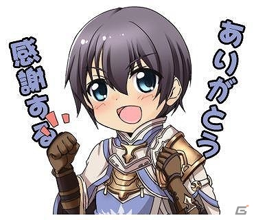 iOS/Android「オルタンシア・サーガ -蒼の騎士団-」のLINEスタンプが販売開始！イベント「ミラージュ・ポーカー～再来のマーヴェルと消えたアルノー～」も開催の画像2