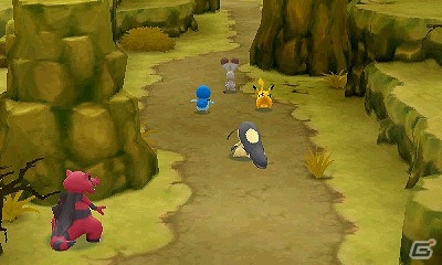 3DS「ポケモン超不思議のダンジョン」ポケモンの世界に迫る危機とその異変が明らかに！一部ストーリーとやりこみ要素を紹介の画像7