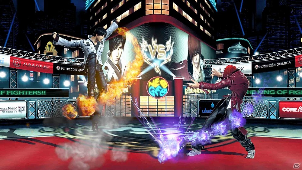 3Dグラフィックになったシリーズ最新作「THE KING OF FIGHTERS XIV」がPS4向けに発売決定！ティザートレーラーも公開の画像3