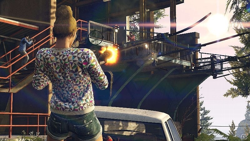 PS4/Xbox One版「グランド・セフト・オートV」大型アップデート「フリーモードイベント」が実施！ランダムで発生するユニークなイベントに参加しようの画像13