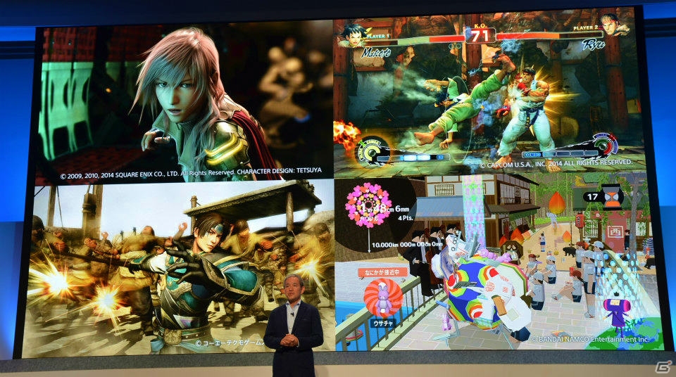 プレイステーション4の価格改定や「PlayStation Now」のベータサービス開始などが発表された「SCEJA Press Conference 2015」詳報の画像115