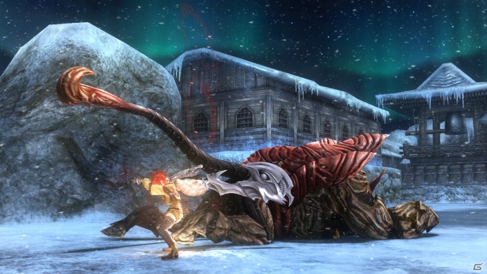 「ゴッドイーター リザレクション」極東に謎のアラガミが出現！シオの新ビジュアル＆アリサのオフショットも紹介の画像8