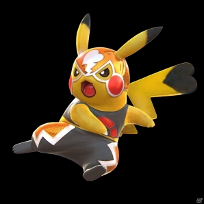 AC「ポッ拳 POKKÉN TOURNAMENT」闘魂あふれるアイドルレスラー「マスクド・ピカチュウ」が参戦！の画像9