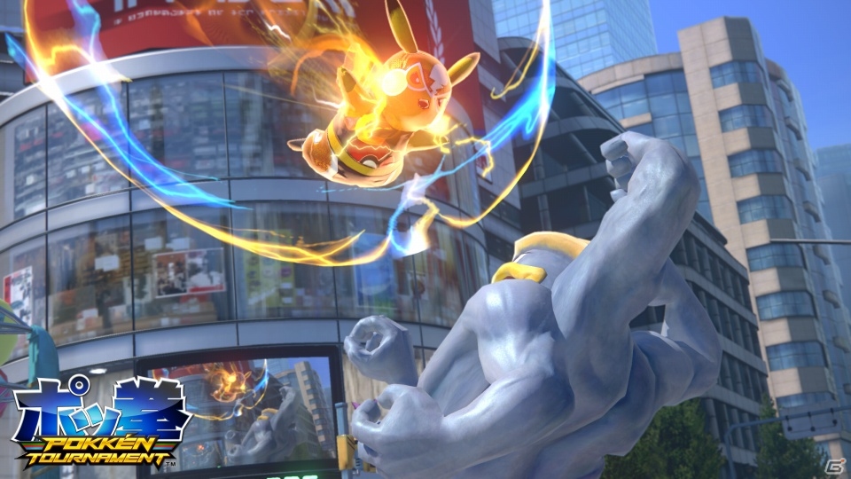 AC「ポッ拳 POKKÉN TOURNAMENT」闘魂あふれるアイドルレスラー「マスクド・ピカチュウ」が参戦！の画像4