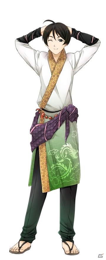 三国恋戦記のその後を描いたストーリー集！PS Vita/PSP「三国恋戦記～思いでがえし～CS Edition」が今冬発売の画像19