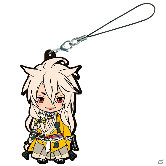 「刀剣乱舞-ONLINE-」の新たなディフォルメシリーズ「ぽてだん！」のラバーマスコットが登場！本日より予約受付開始の画像3