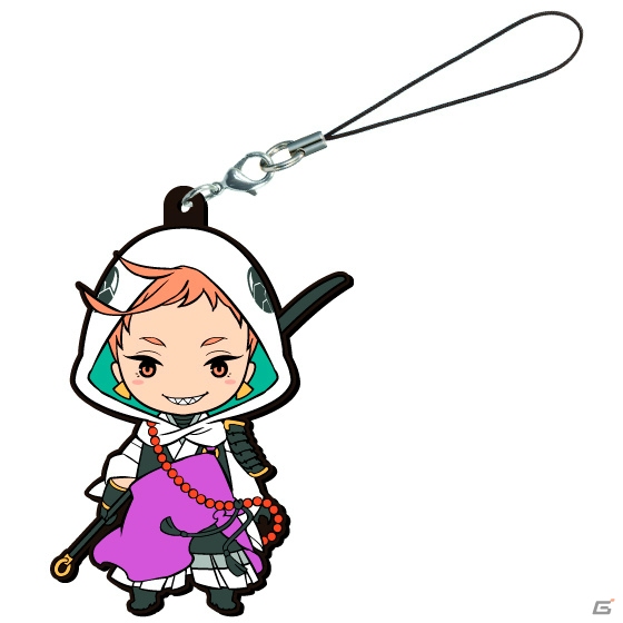 「刀剣乱舞-ONLINE-」の新たなディフォルメシリーズ「ぽてだん！」のラバーマスコットが登場！本日より予約受付開始の画像4