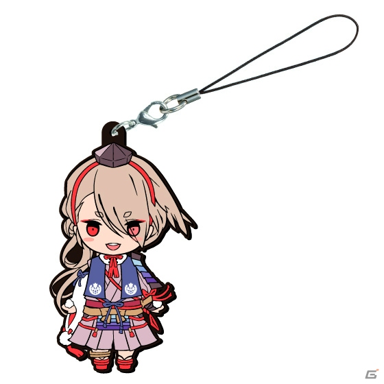 「刀剣乱舞-ONLINE-」の新たなディフォルメシリーズ「ぽてだん！」のラバーマスコットが登場！本日より予約受付開始の画像5
