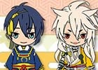 「刀剣乱舞-ONLINE-」の新たなディフォルメシリーズ「ぽてだん！」のラバーマスコットが登場！本日より予約受付開始