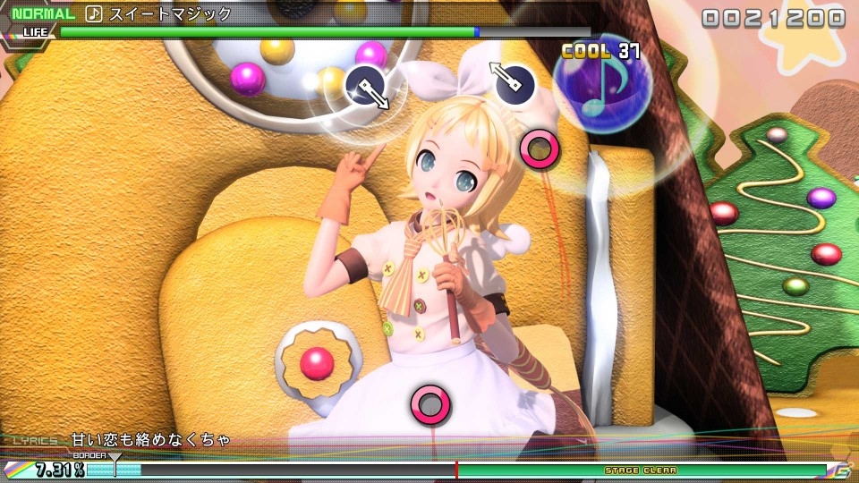 PS4版「初音ミク Project DIVA Arcade Future Tone」が2016年に発売！の画像5