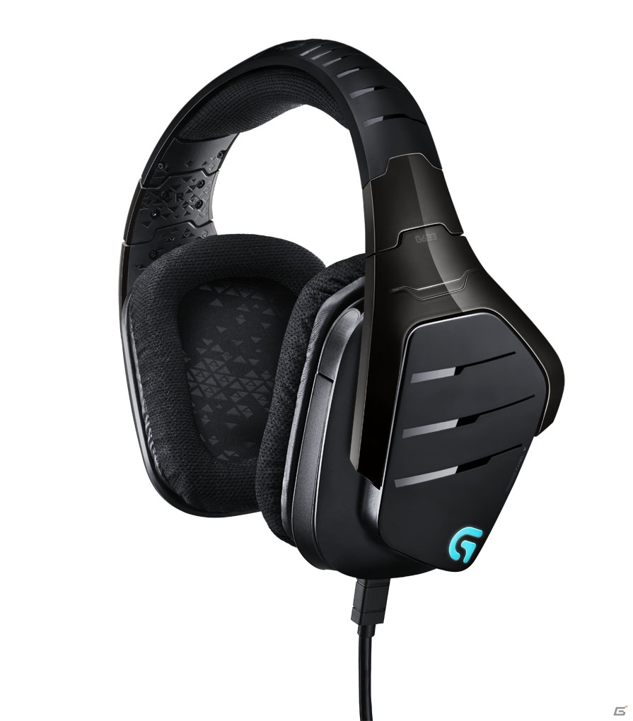7.1ch サラウンドサウンドで楽しむ「ロジクール G633 RGB 7.1 サラウンド ゲーミング ヘッドセット」が9月24日に発売の画像1