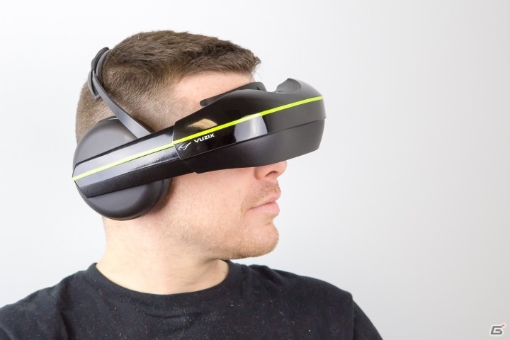 Vuzix Corporation、東京ゲームショウ2015にiWearビデオヘッドホン＋脳波＋リングジェスチャーによるVRコンテンツを出展の画像2