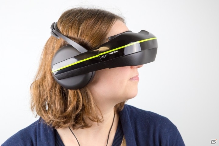 Vuzix Corporation、東京ゲームショウ2015にiWearビデオヘッドホン＋脳波＋リングジェスチャーによるVRコンテンツを出展の画像4