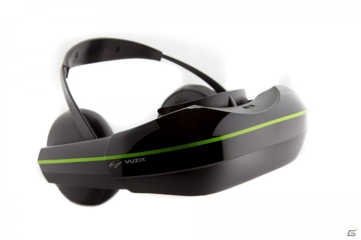 vuzix iwear ビデオ コレクション ヘッドフォン video headphones