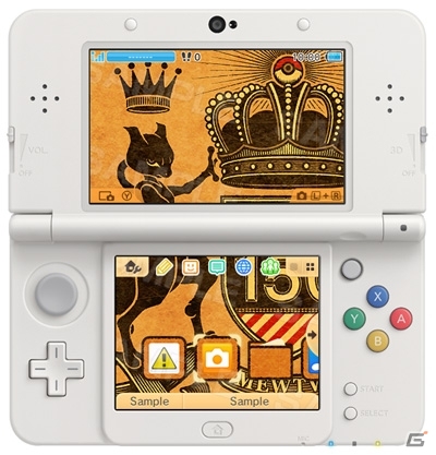 ミュウツーを描いた3DS用テーマ「ポケモン メガミュウツー＆BREAK進化ポケモン」「POKéMON 151 ミュウツー」が登場の画像6