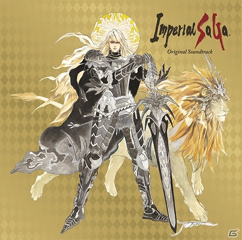 「インペリアルサガ オリジナル・サウンドトラック」が本日発売！ボーナストラックに「いざゆけ！怪傑ロビン（マカロニver.）」が特別収録の画像1