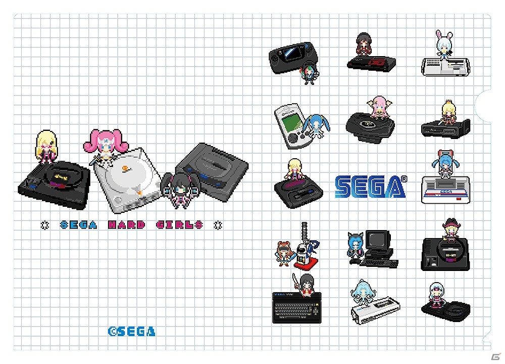「セガ・ハード・ガールズ」が東京ゲームショウ2015にステージ出演決定！物販コーナーにてオリジナルグッズも販売の画像16