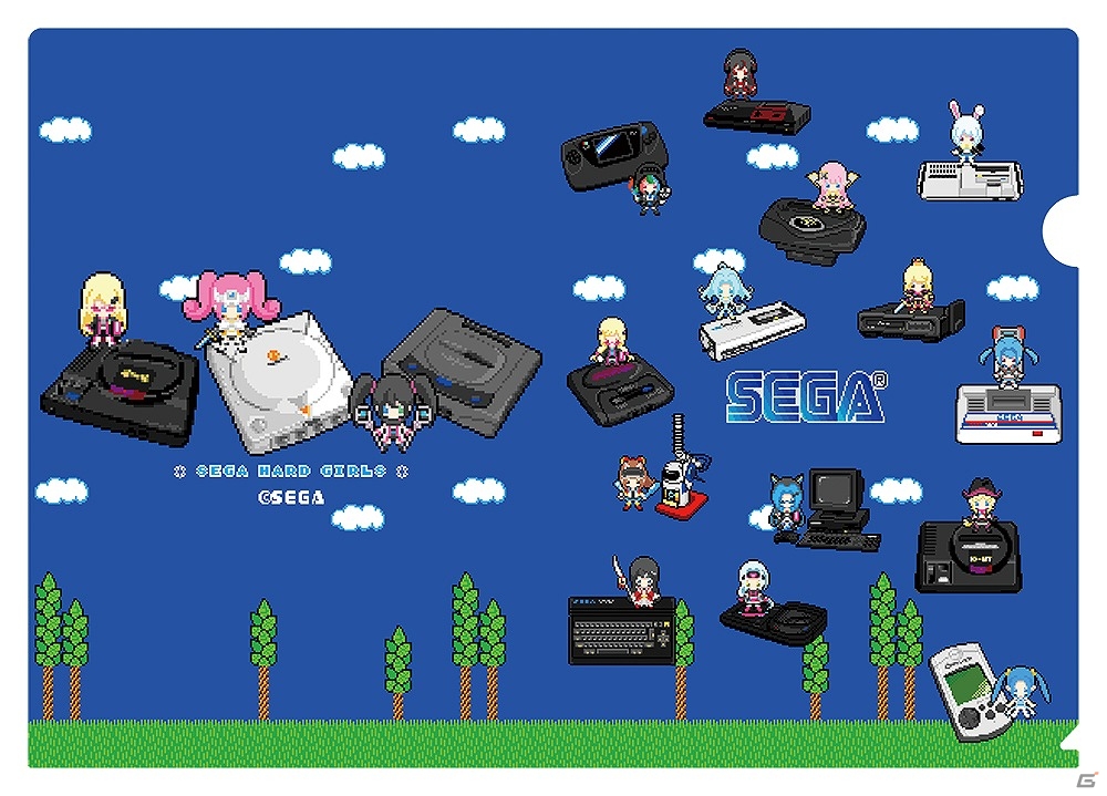 「セガ・ハード・ガールズ」が東京ゲームショウ2015にステージ出演決定！物販コーナーにてオリジナルグッズも販売の画像17