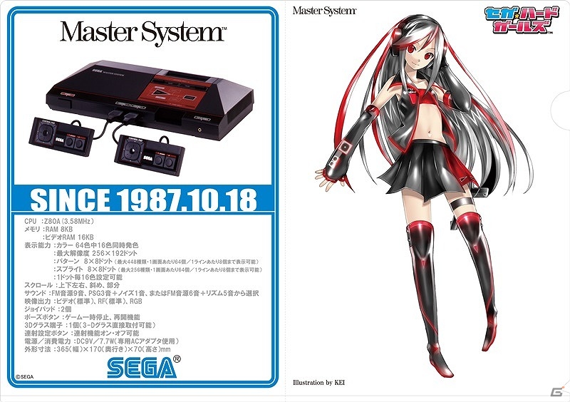 「セガ・ハード・ガールズ」が東京ゲームショウ2015にステージ出演決定！物販コーナーにてオリジナルグッズも販売の画像9