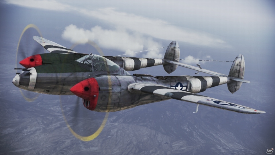 PS3「エースコンバット インフィニティ」第11弾アップデートが9月18日に実施―旧大戦の名機カテゴリー「Piston Fighter」に注目の画像1