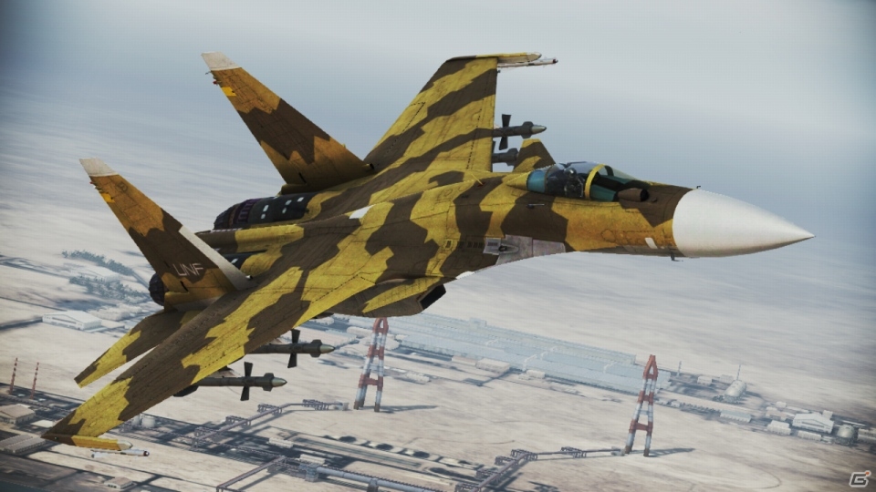PS3「エースコンバット インフィニティ」第11弾アップデートが9月18日に実施―旧大戦の名機カテゴリー「Piston Fighter」に注目の画像12