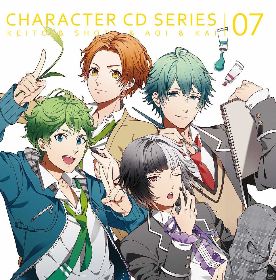 ボーイフレンド 仮 キャラクターcdシリーズ Vol 7 Vol 8 本日発売 立花慎之介さん 入野自由さんなど出演声優陣の発売記念コメントが公開 ゲーム情報サイト Gamer