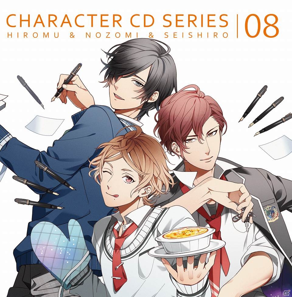 「『ボーイフレンド（仮）』キャラクターCDシリーズ vol.7＆vol.8」本日発売！立花慎之介さん、入野自由さんなど出演声優陣の発売記念コメントが公開の画像2
