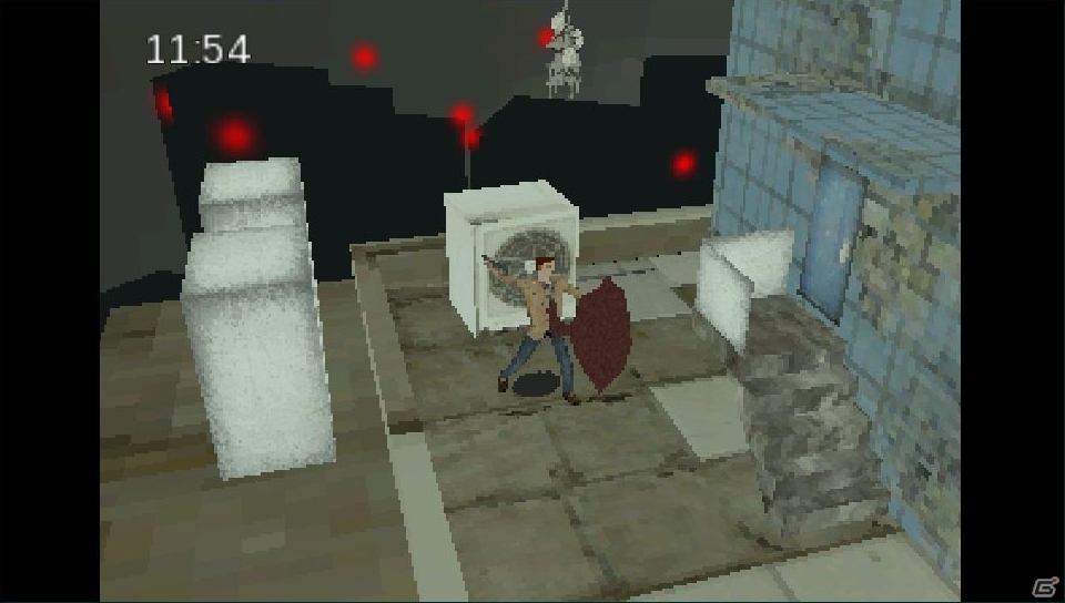 3Dレトロテイストの提唱―想像力で補って楽しむ3Dミステリーアドベンチャー「Back in 1995」がSteamにて配信決定の画像8