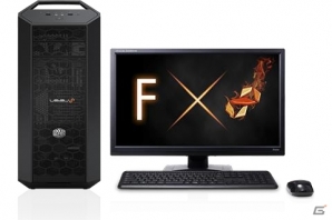 LEVEL∞HUBにてPCケース「MASTER CASE 5」を採用した「LEVEL∞ F-Class」が展示中の画像1