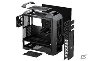 LEVEL∞HUBにてPCケース「MASTER CASE 5」を採用した「LEVEL∞ F-Class」が展示中の画像2