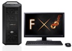 LEVEL∞HUBにてPCケース「MASTER CASE 5」を採用した「LEVEL∞ F-Class」が展示中