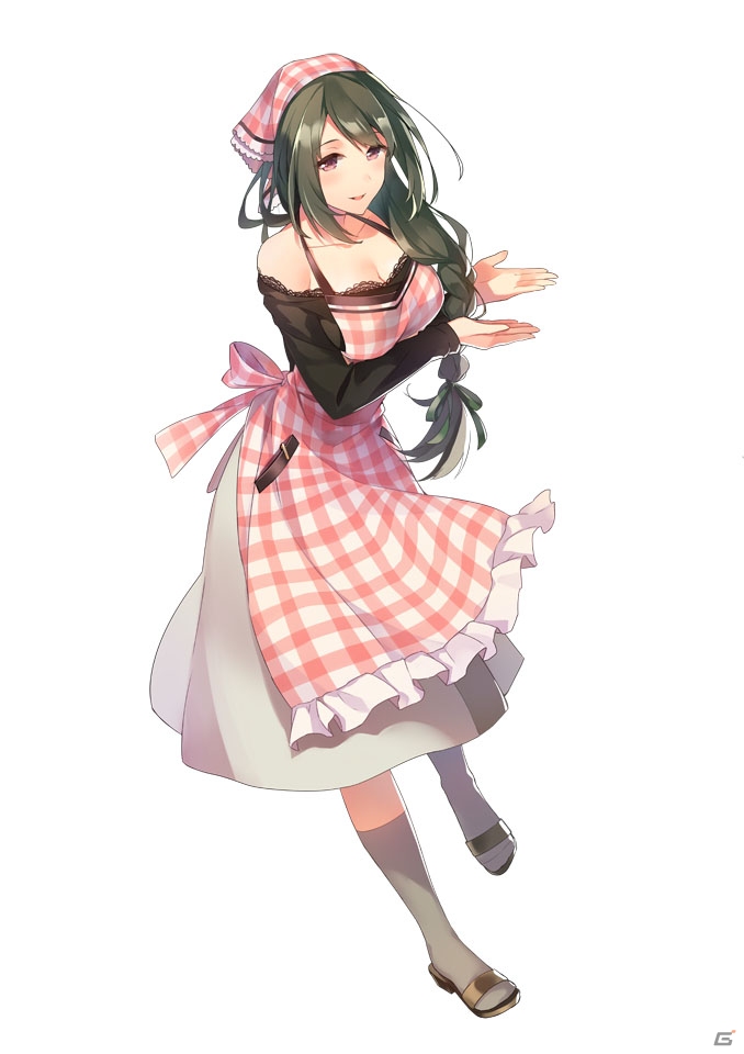 PS Vita「オメガラビリンス」世話好きな購買部のお姉ちゃん・天乃夢美を紹介！スキル修得シーンでは乙女の恥じらう姿もの画像1