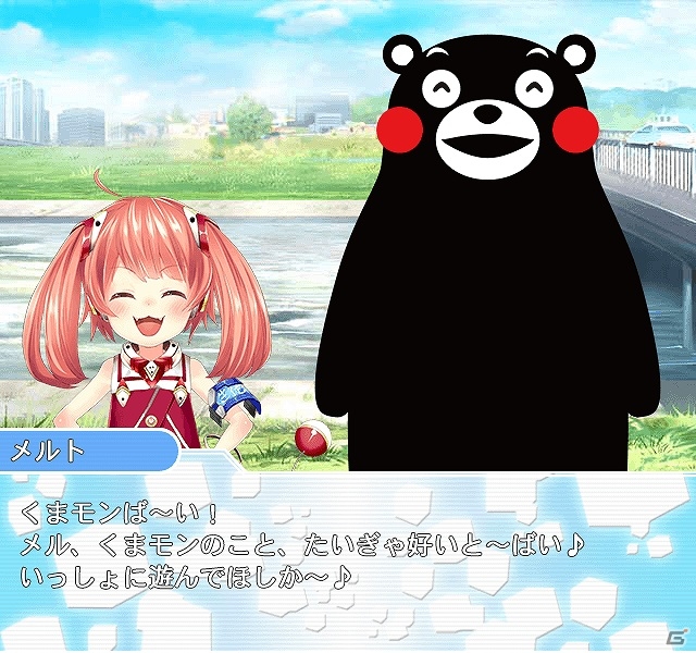 iOS/Android「アンジュ・ヴィエルジュ ～第2風紀委員 ガールズバトル～」くまモンが登場する覚醒イベント「レボ×エボ！～メルトと幻のばさし！？～」が開催の画像2