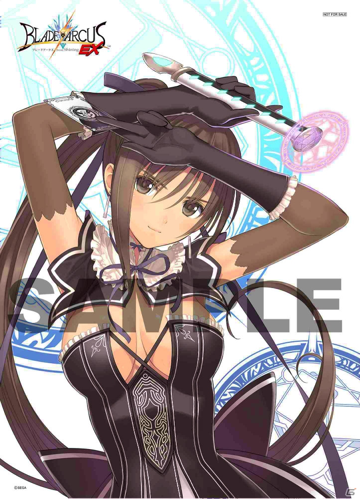 PS4/PS3「ブレードアークス from シャイニングEX」限定版アイテムの描き下ろしビジュアル＆販売店別予約特典第4弾が公開！の画像12