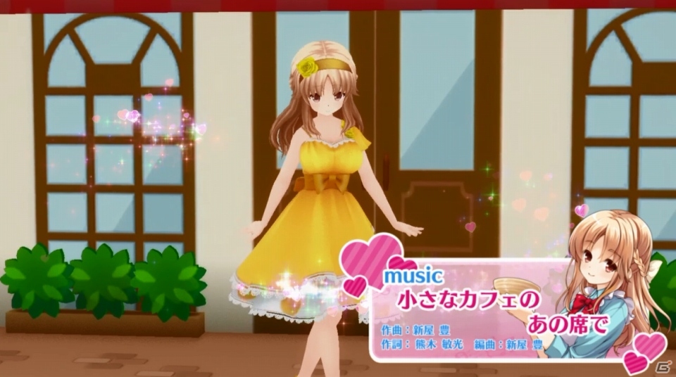 iOS/Android「ガールフレンド（♪）」戸松遥さん演じる3Dの笹原野々花が踊る楽曲PV＆ゲームシステムが公開！の画像4