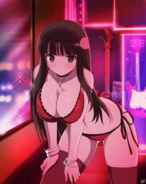 GREE/Mobage「閃乱カグラ NewWave Gバースト」イベント「湯けむり激闘録～かぐらの名を持つ少女～」が開催の画像1