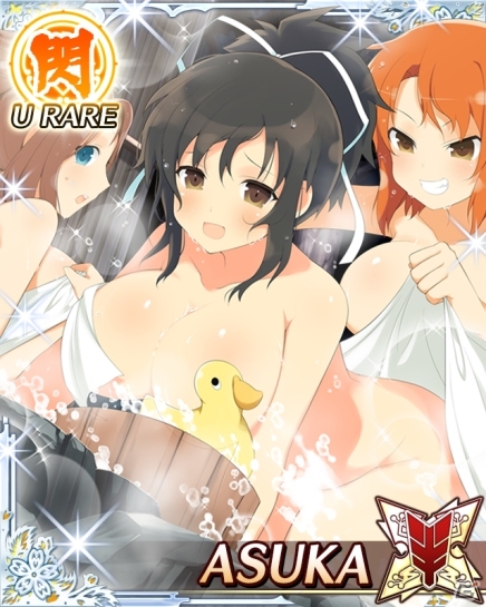 GREE/Mobage「閃乱カグラ NewWave Gバースト」イベント「湯けむり激闘録～かぐらの名を持つ少女～」が開催の画像5