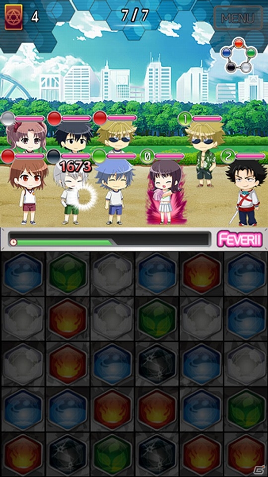 iOS/Android「とある魔術と科学の謎解目録」イベント「無垢な少女の応援合戦」が開催！報酬はチアガール姿の五和と氷華の画像5
