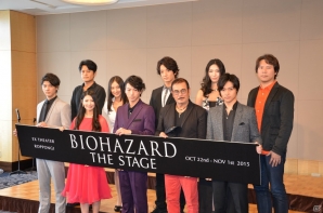 矢崎広さんや千葉真一さんたちが意気込みを語った舞台「BIOHAZARD THE STAGE」の記者会見の模様をお届けの画像7