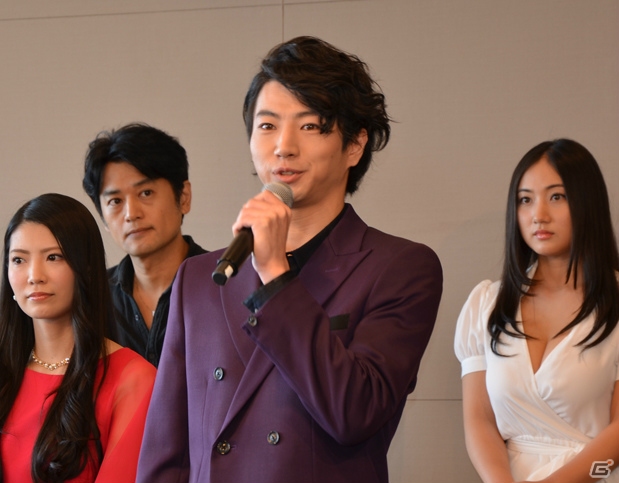 矢崎広さんや千葉真一さんたちが意気込みを語った舞台「BIOHAZARD THE STAGE」の記者会見の模様をお届けの画像3